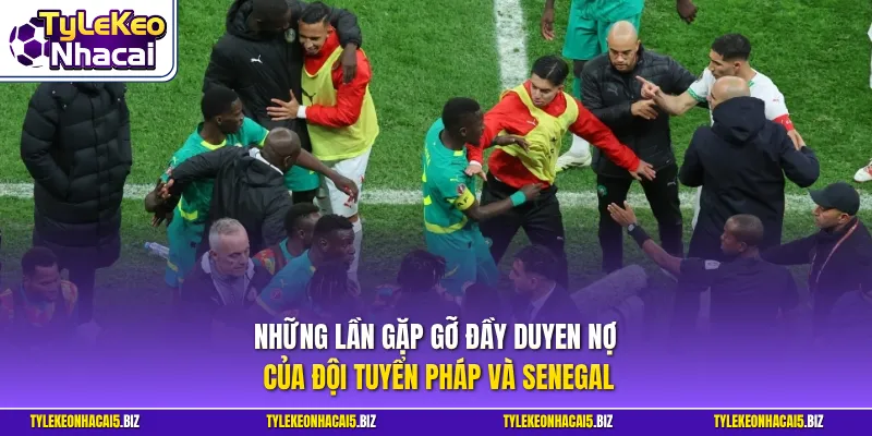 Những lần gặp gỡ đầy duyên nợ của tuyển Pháp và Senegal